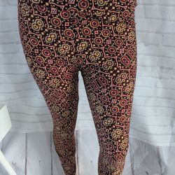 LuLaRoe Leggings Tall And Curvy 