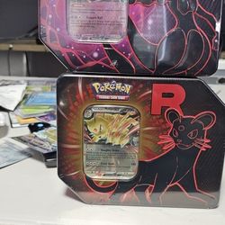 Pokémon Team Rocket Tins!¡ 65 Each