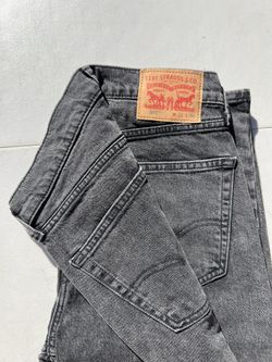 New Men’s 505 Levi’s Black Jeans 32x30 