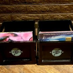 Crosley Record Storage Crates