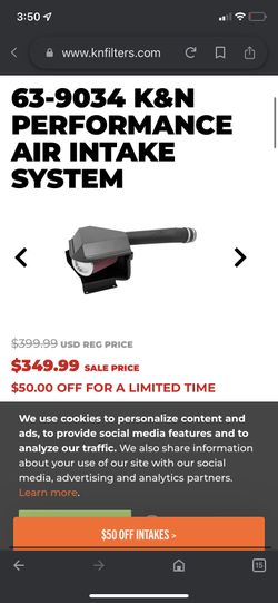 K&N Filter 4runner FJ Cruiser