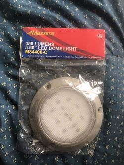 Maxima 450 Lumen Dome Light