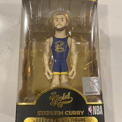 Funko Gold NBA Premium Vinyl Figure-Steph Curry