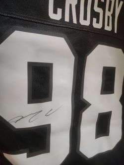 Maxx Crosby Signed Jersey