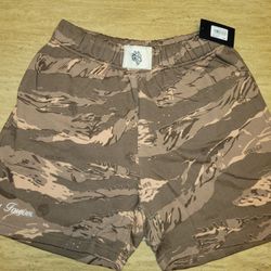 BRAND NEW DARC SPORT WOLF CAMO SHORTS. 