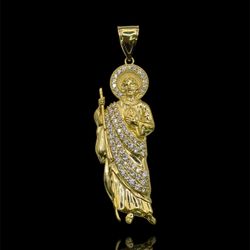 DIJE DE SAN JUDAS TADEO 10K