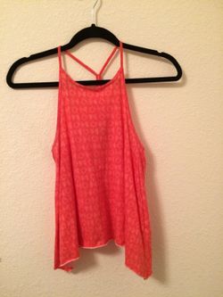 Hollister halter top
