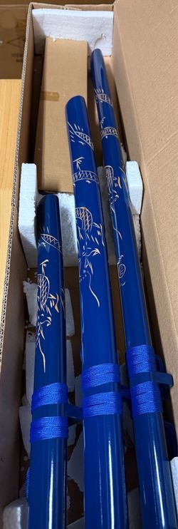 Martial Arts Display Awards / Room Decor (Blue)