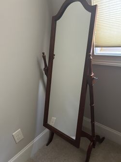 Standing Mirror And Butler tray table