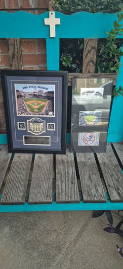 New York Yankees Yankee Stadium Framed Prints Set of 2