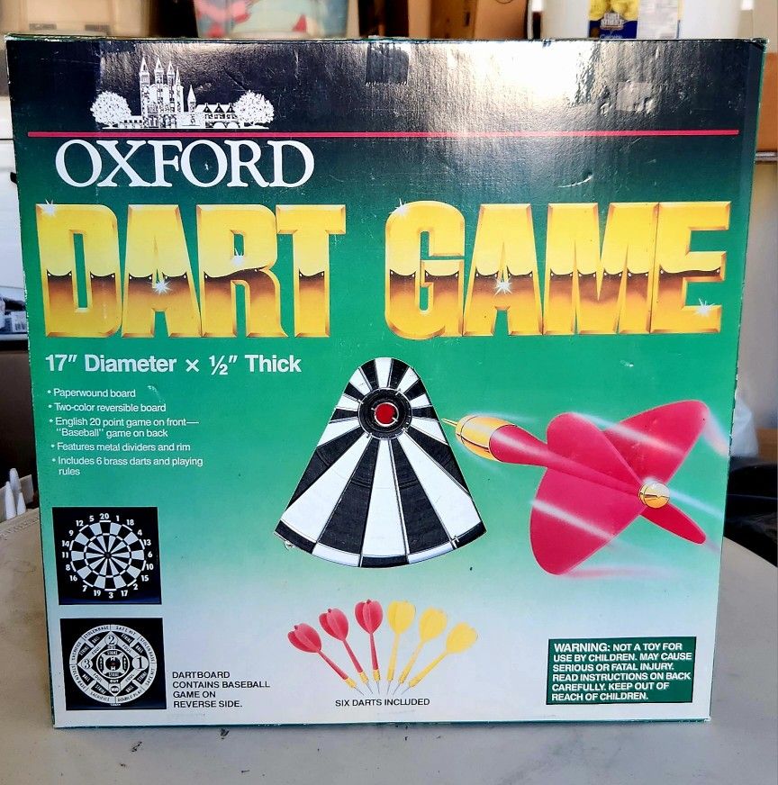 Oxford Dart Board