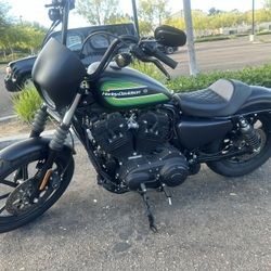 2021 Harley Davidson Sportster Iron 1200