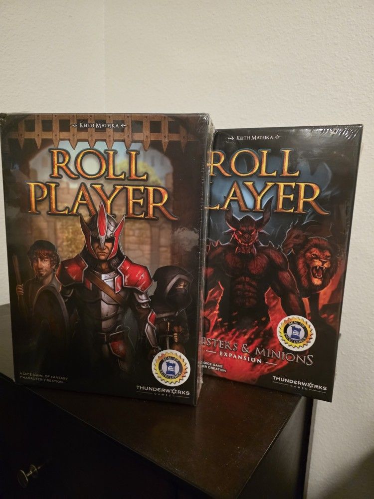 Roll Player Board Game with Monsters & Minions