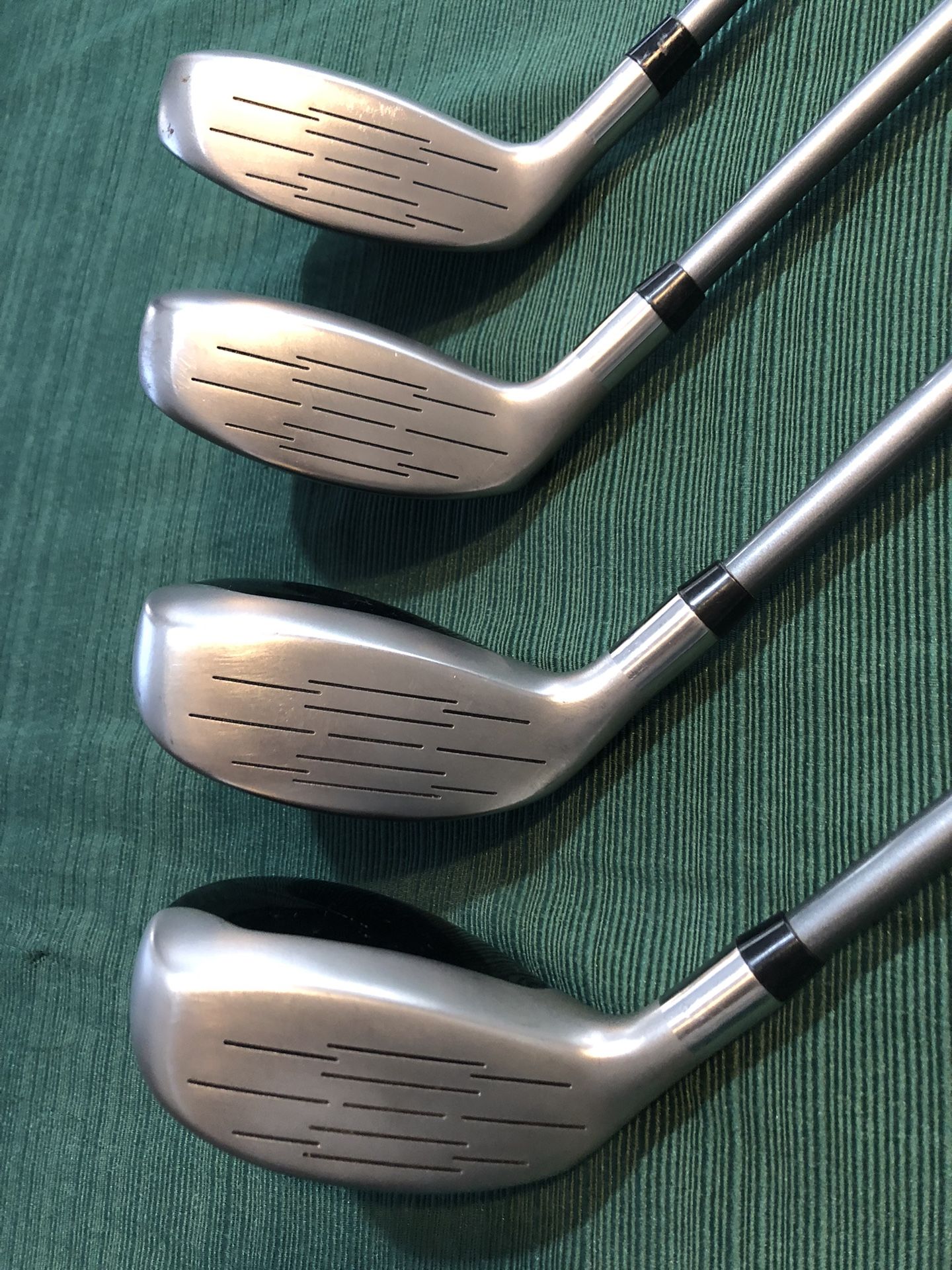 Golf Clubs, Hybrids 