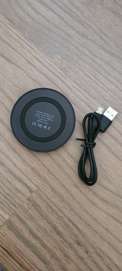 New Ultra-Slim 5W Wireless Charging Pad - Universal Qi Compatible