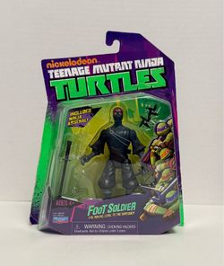 Teenage Mutant Ninja Turtles (Foot Soldier) Action Figure (2012)