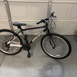 HILAND 26 inch Mountain Bike for Men Women, 18 Speeds High-Carbon Steel Frame, Sport Cycling MTB Bicycle 