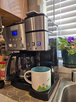 Cuisinart 2-in-1 Coffee Maker