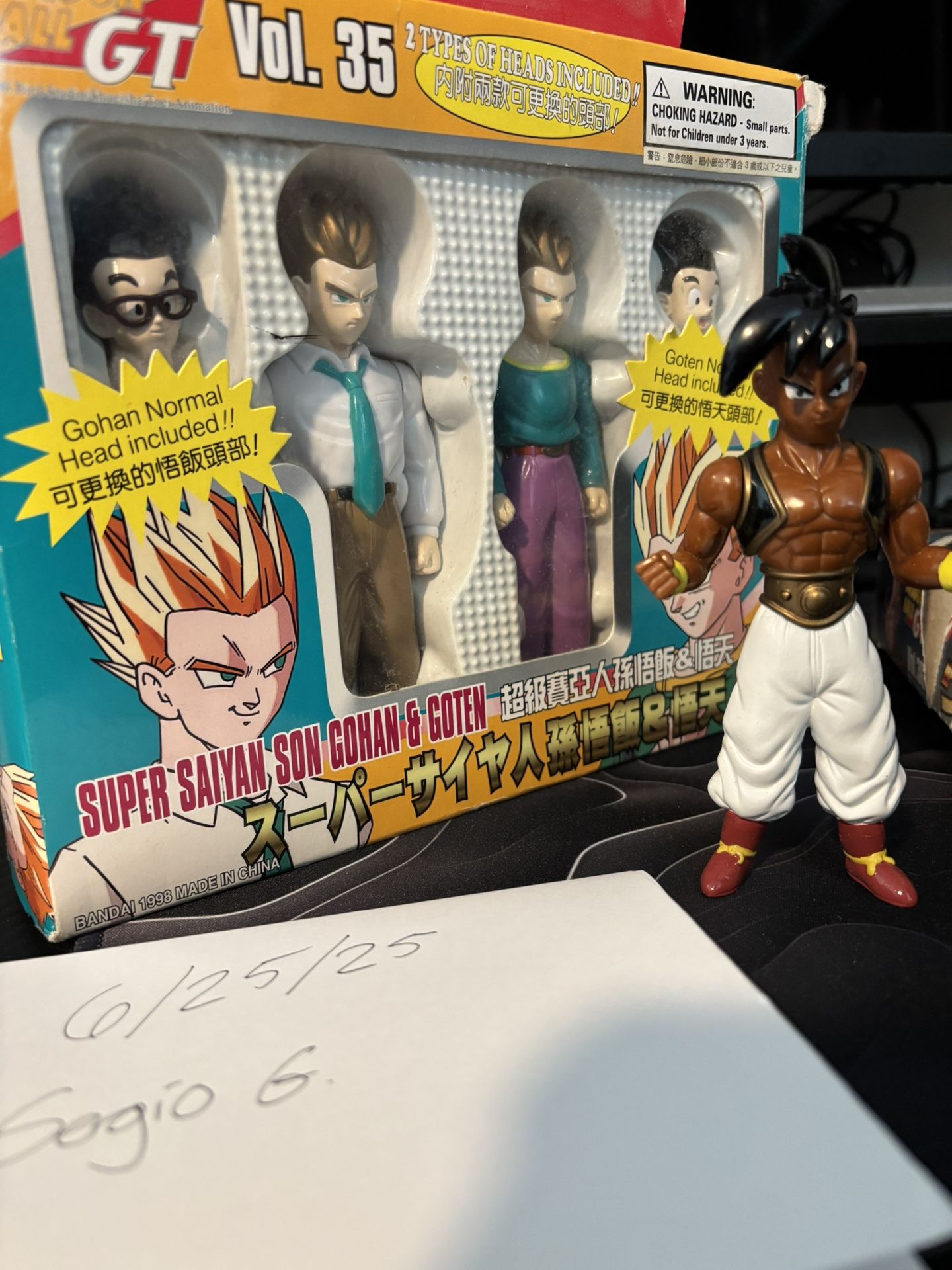 Dragon Ball Z And Anime Figures