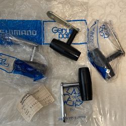 Shimano reel handles