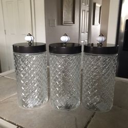 Canisters Tall 9