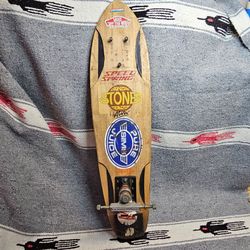 Sims Pure Juice Skateboard 1970s Vintage Bennett Pro Dog Town