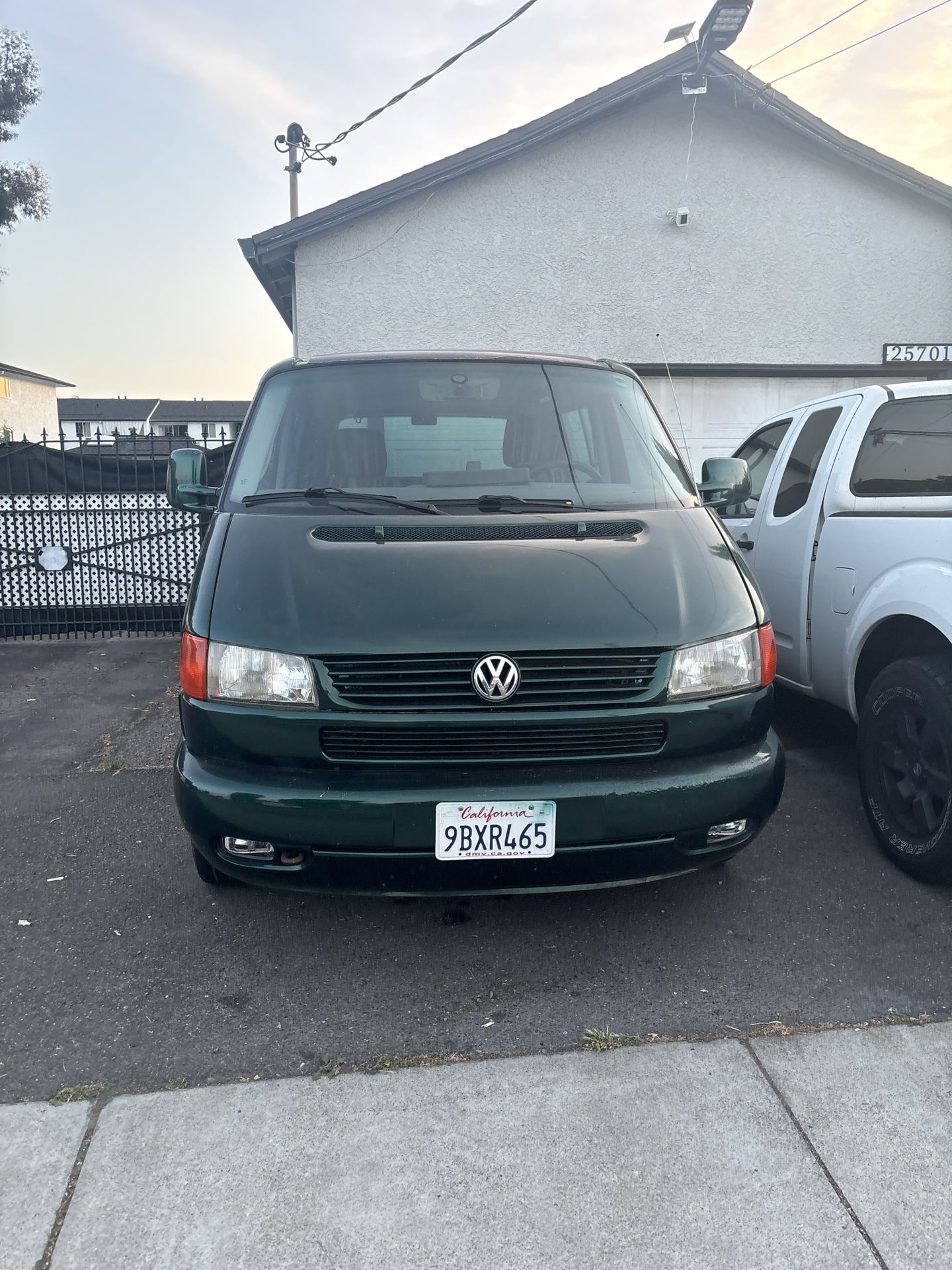 2002 Volkswagen EuroVan