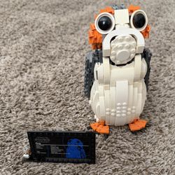 Retired Star Wars Porg LEGO Set