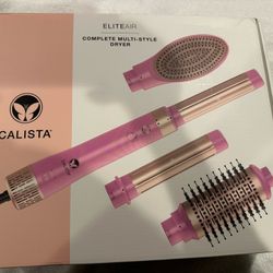 Brand New Hair Brushes And Straighten 