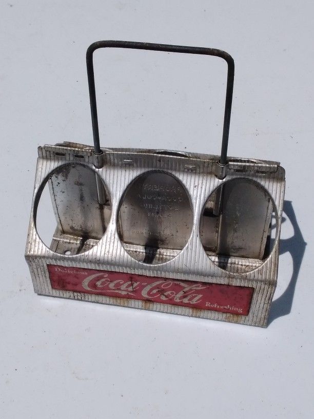 Vintage Coca - Cola Bottle Carrier