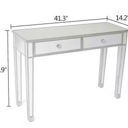 Mirrored Table