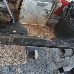 Element 6 Flatbar Grind Rail Black For Skateboard