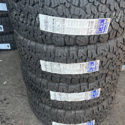 LT 275/55/20 Bfgoodrich Ko2 All Terrain 8ply