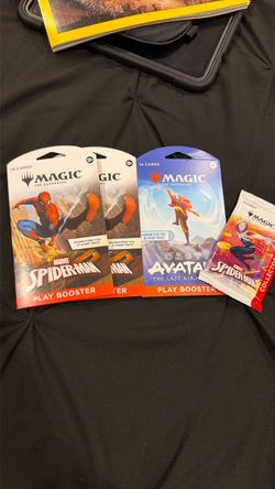 Magic card unopened