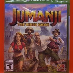 Jumanji: The Video Game - Xbox One [New] Sealed