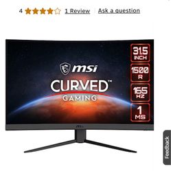 Msi Curved Gaming Monitor Optix 32