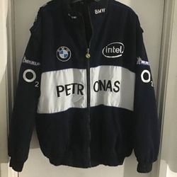 Team BMW Racing Petronas Parka-Like Jacket.….2XL/XXL