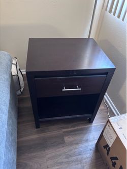 Wooden End table
