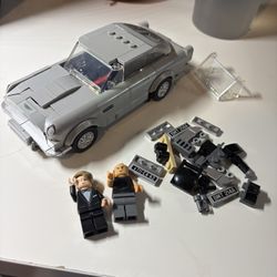 007 Lego Speed Champions Car James Bond