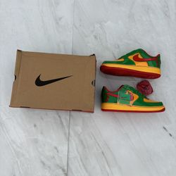 Nike AF1 Lil Yachty- Concrete Boyz Size 9