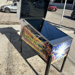 Back To the Future Virtual  Pinball Arcade Machine 