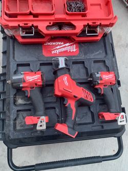 Milwaukee tools