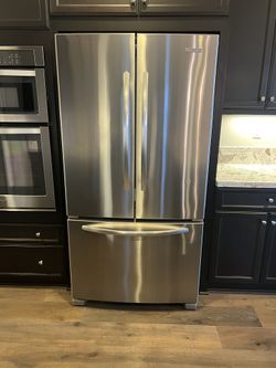 Kitchen aide fridge 
