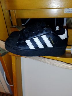 Adidas Superstar Sneakers Black White