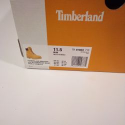 Timberland 11.5 Tan Nubuck