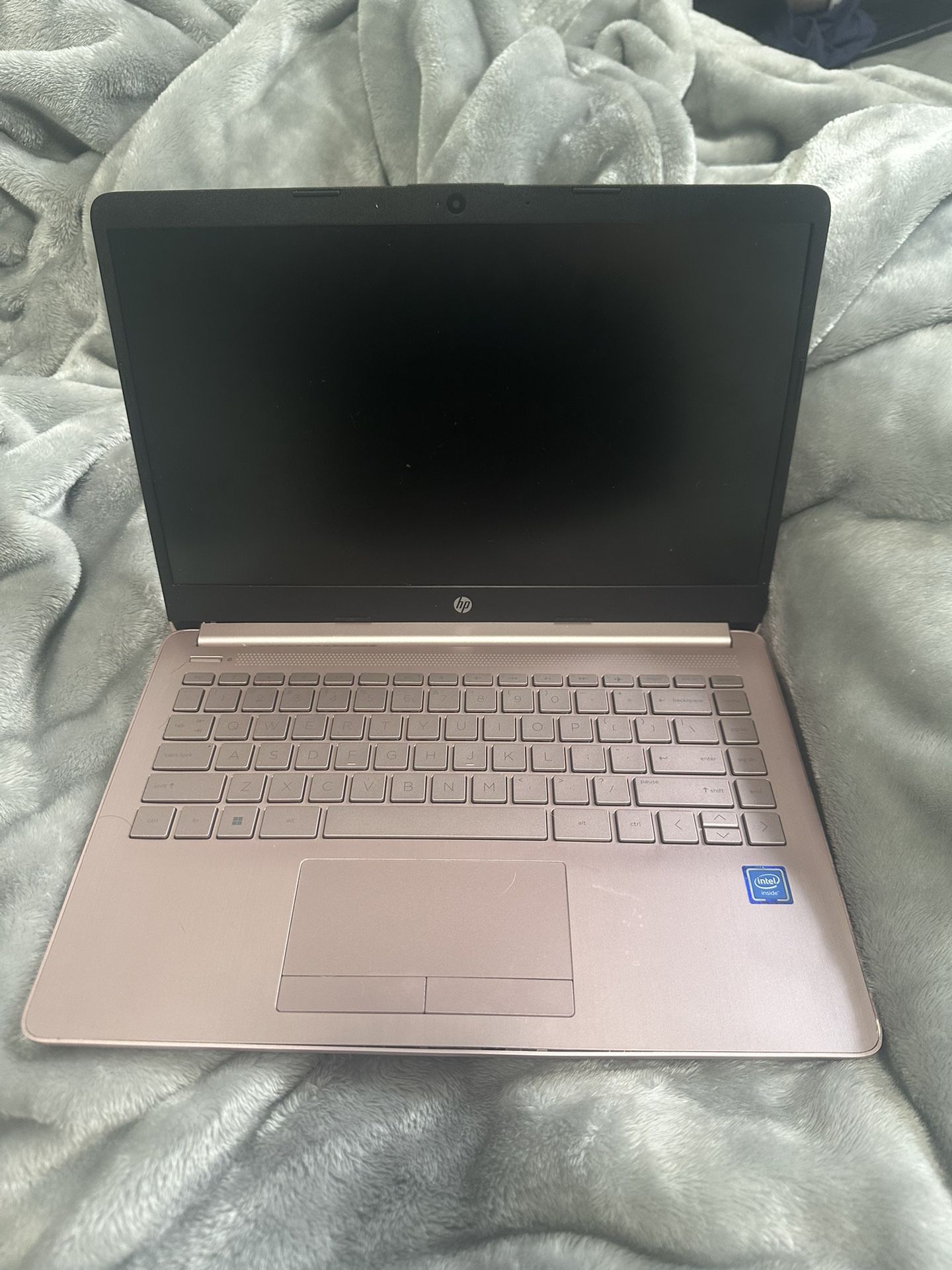 HP Rose Laptop 
