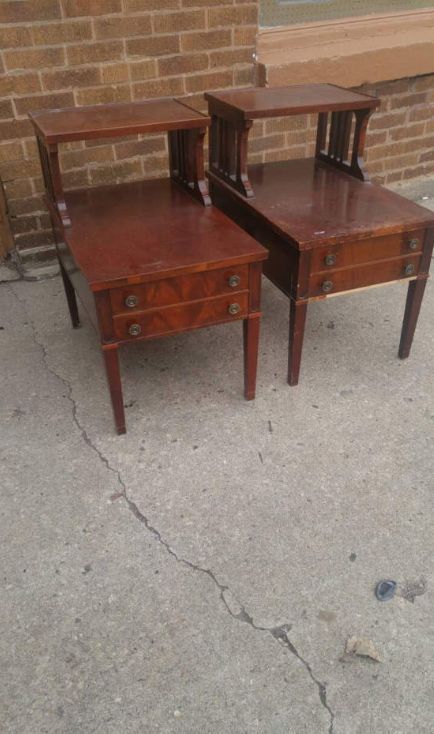 Mcm Mersman End Tables For In Schererville Offerup