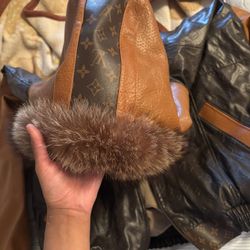 Custom Made Louis Vuitton Bomber Jacket 