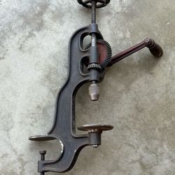 Goodell Pratt Toolsmiths Bench Drill Press 