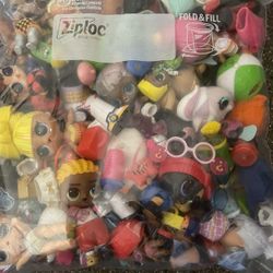 LOL Doll Pets And Accessories Sets Bundle